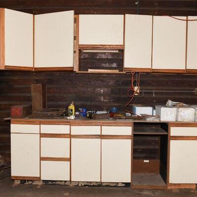 Cabinets for Removal