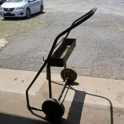 oxygen acetylene cart
