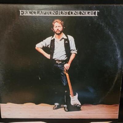 Eric Clapton: Just One Night Dbl LP/Vinyl Record
Original Record - 1st Gen.