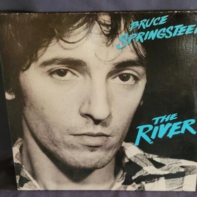 Bruce Springsteen: The River Dbl LP/Vinyl Record               Original Record/1st Generation