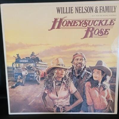 Willie Nelson-Honeysuckle Rose Dbl LP/Vinyl Record, Original Record/1st Generation