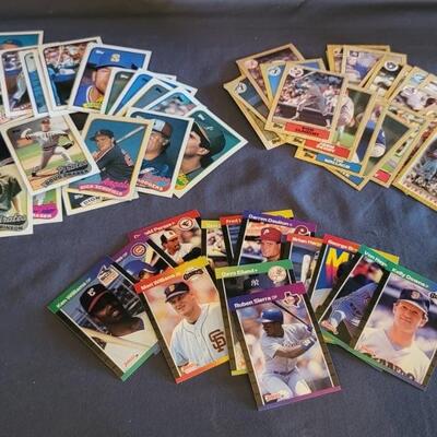 Lot of 1980's Era Baseball Cards