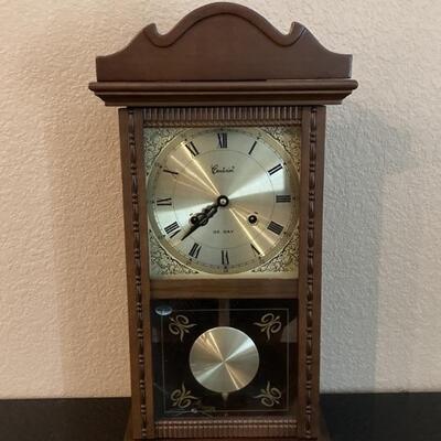 Vintage Centurion Wall Regulator Pendulum Clock