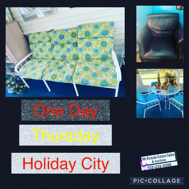 McKenzie Estate Sales & Auctions( THURSDAY ) (Holiday City