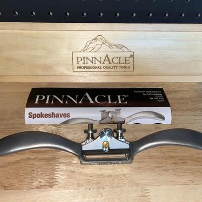 Pinnacle Spokeshaves Plane with Wood Case