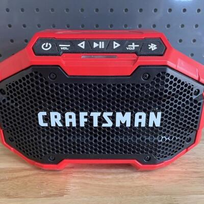 Craftsman Jobsite Radio