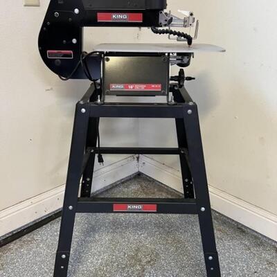 King Industrial 16in Variable Speed Scroll Saw