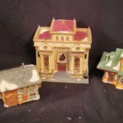 Dept56 Heritage Village Collection: Christmas In The City Pt.3
https://ctbids.com/estate-sale/16868/item/1651205