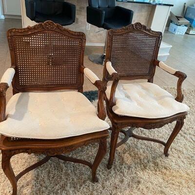 French Provincial Chair pair $175