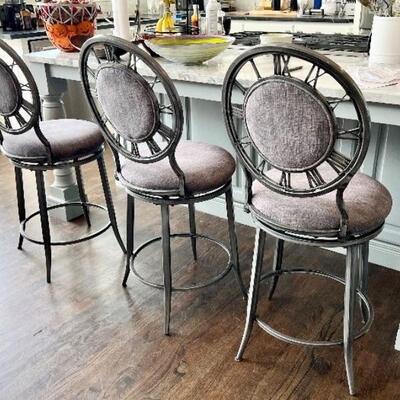 Unique bar stools in great condition. 
