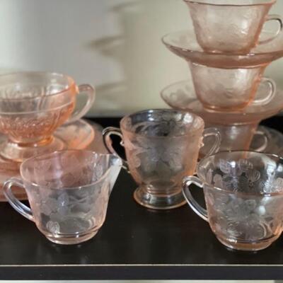 Depression glass 