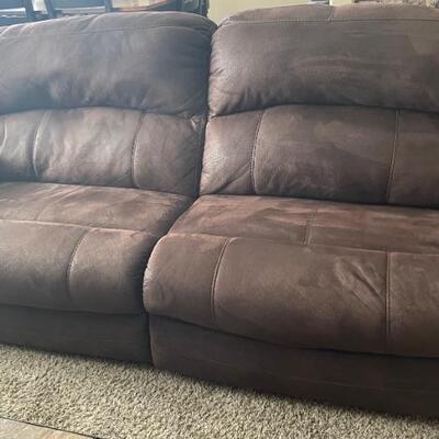 Reclining RC WILLEY COUCH 