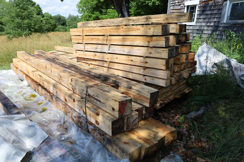 LUMBER LIQUIDATION ONLINE AUCTION TAMWORTH NH. (NO SHIPPING) * BY 603