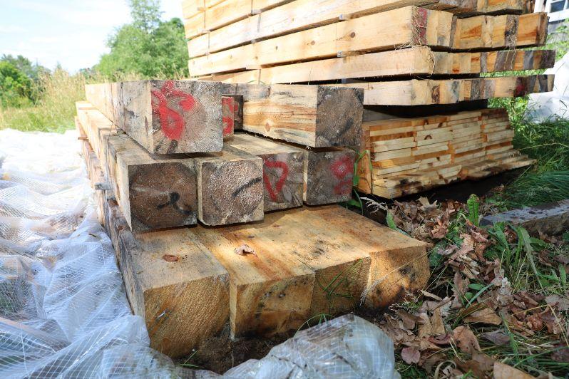 LUMBER LIQUIDATION ONLINE AUCTION TAMWORTH NH. (NO SHIPPING) * BY 603