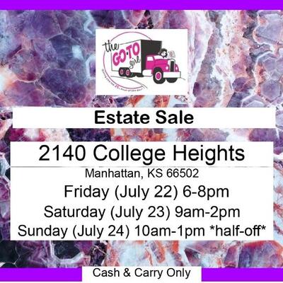 Estate sale photo