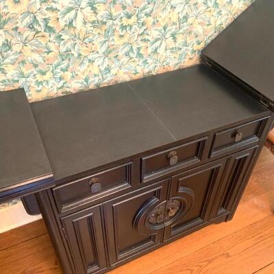 Vtg. server/bar by Century Furniture Co. on casters