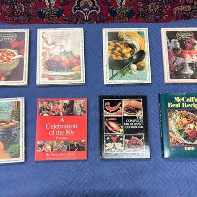 Woman's Day Encyclopedia of Cookery collection of multiple volumes