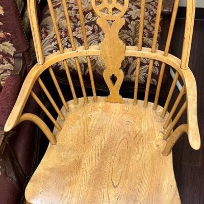 Set of 3 wood chairs