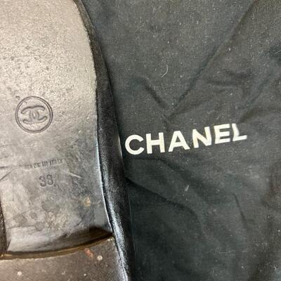 Chanel women's shoes size 38