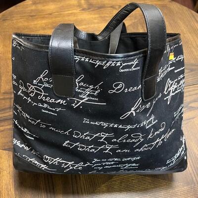Draper's & Damon's woman's handbag