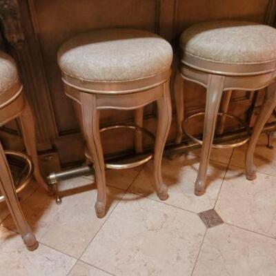 Set of 4 barstools