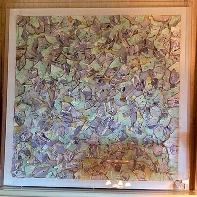 Large original abstract art piece
