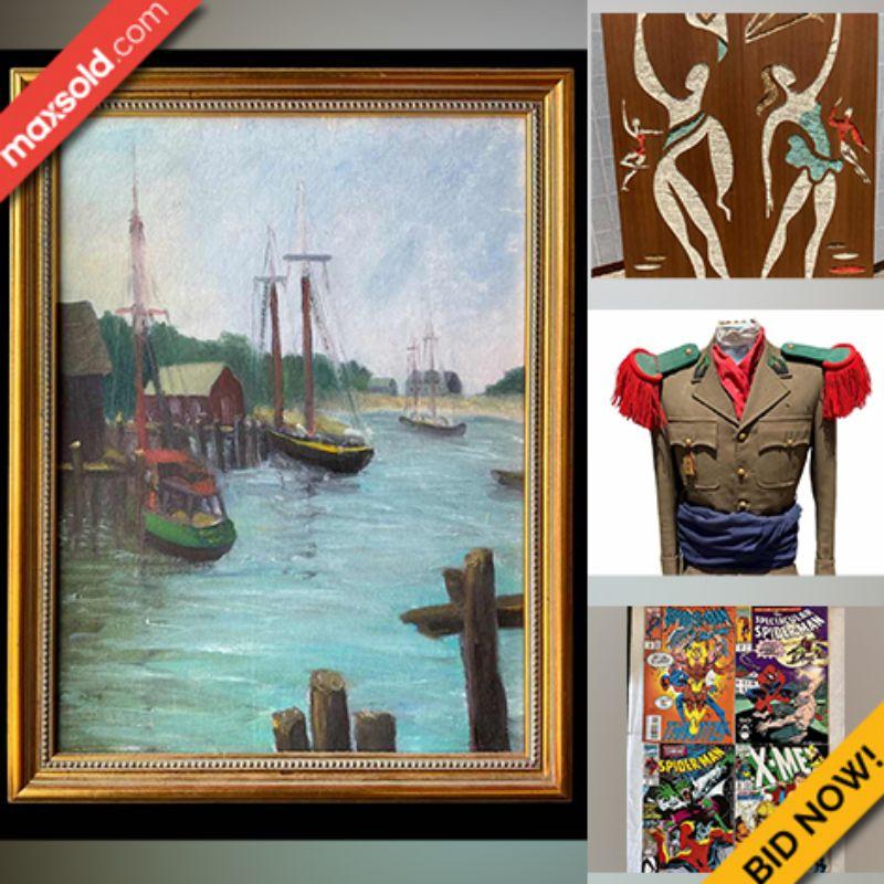 Gloucester Estate Sale Online Auction Kondelin Road