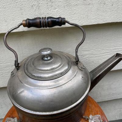 Old Teapot