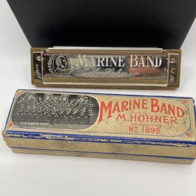 Marine Band Harmonica Instrument