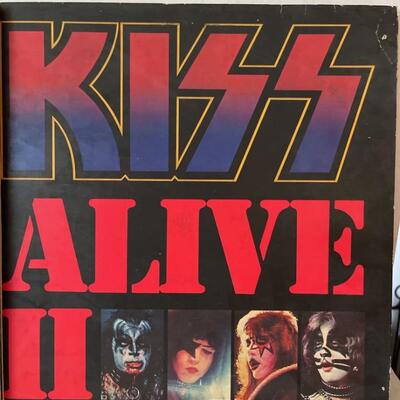 Kiss Alive II Record
