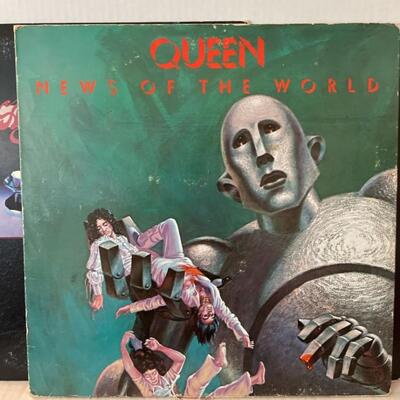 Queen Record LP Album