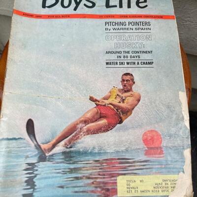 Vintage Boys' Life Magazine