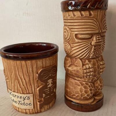 Old Tiki Mugs