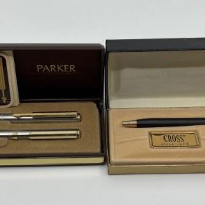 Cross & Parker Pens