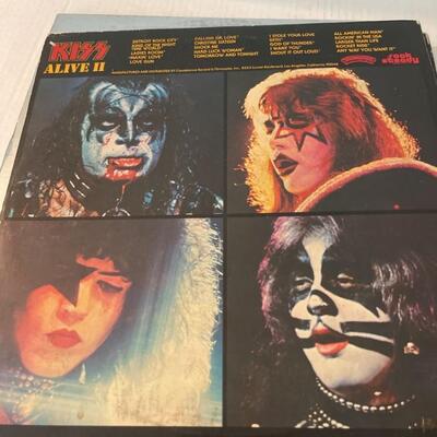 Kiss LP Record