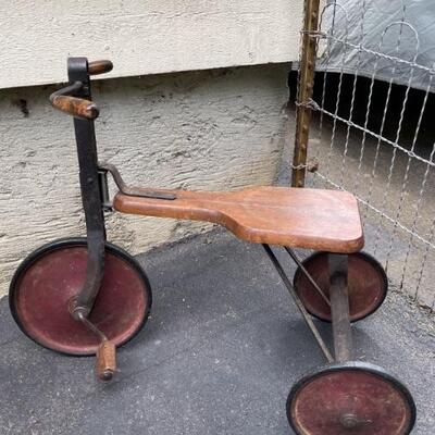 Antique Tricycle Trike