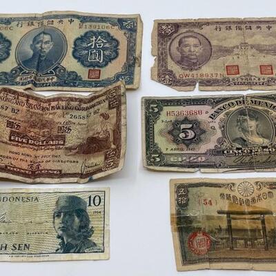 Foreign Paper Money