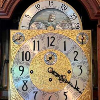 Herschade Grandfather Clock