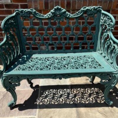 wrought iron furniture