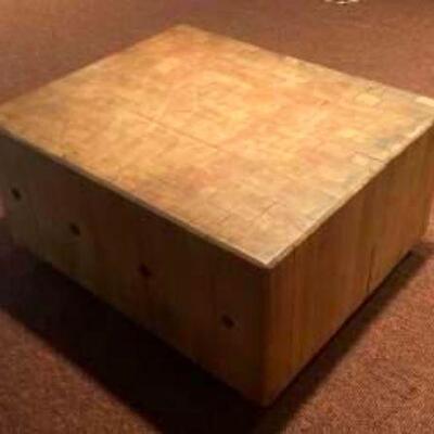 Large Butcher Block