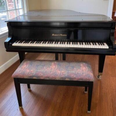 Mason and Hamlin Baby Grand Piano