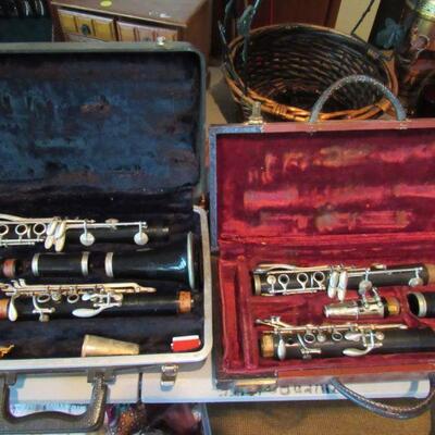 Vintage Clarinets 
