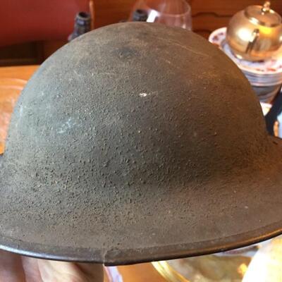 WWI US Helmet, identified to Hugo Goltermann of the 83rd Infantry Division