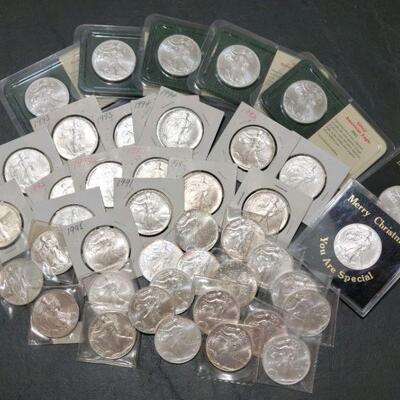 Silver Eagle Coins