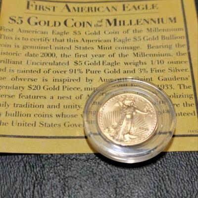 US Gold Eagle Coins