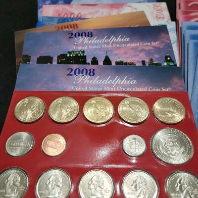 Uncirculated US Mint Sets
