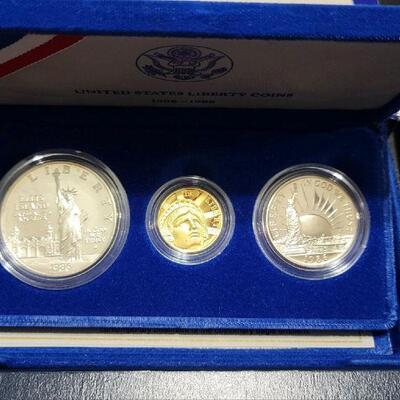 US Gold & Silver Coins