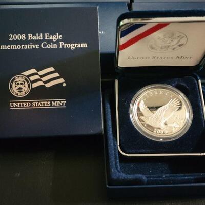 Bald Eagle Commemorative Silver Dollar