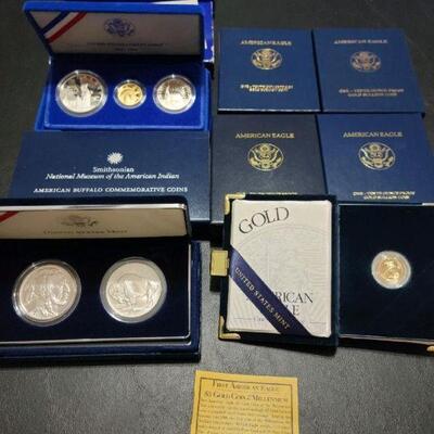 US Gold & Silver Coins