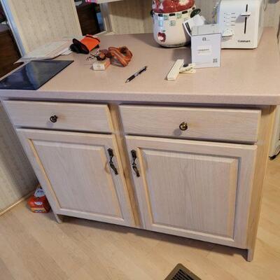 dry sink or Island cabinet